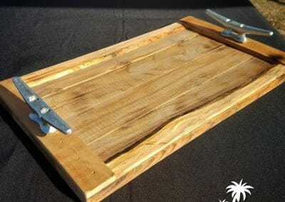 Boat Cleat Tray