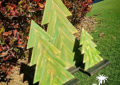 Christmas Trees 30 Deg Green