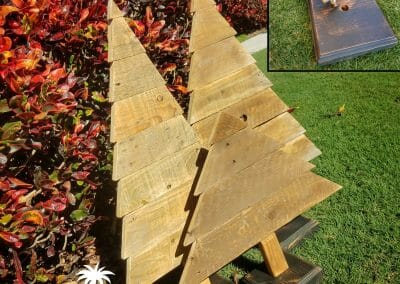 Christmas Trees Brown