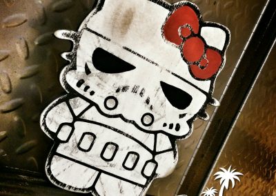 Hello Kitty Storm Trooper