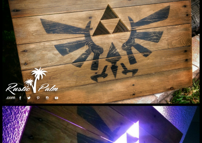 Lighted Zelda Pallet Flag