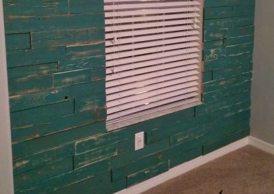 Pallet Wall