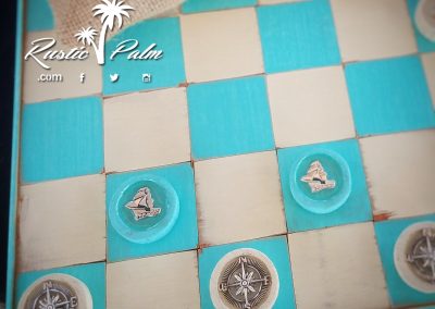 Pirates and Compass Checkers