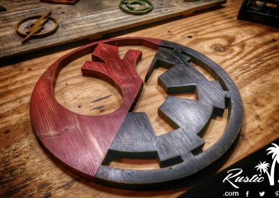 Rebel and Empire Sign