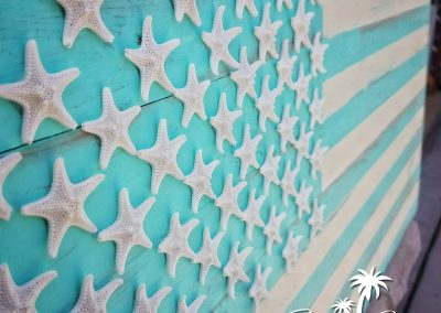 Starfish American Flag