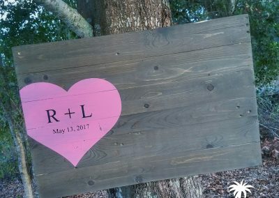 Wedding Sign-in Board